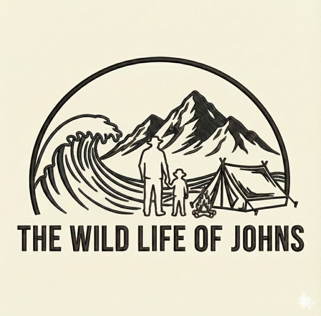 ADULTS- The Wild Life Of Johns- TIGHT LINES Range Tshirts