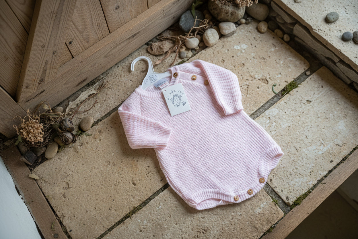 Embroidered Name Romper