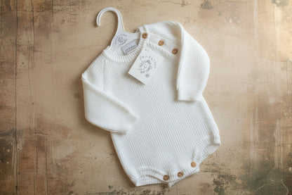 Embroidered Name Romper