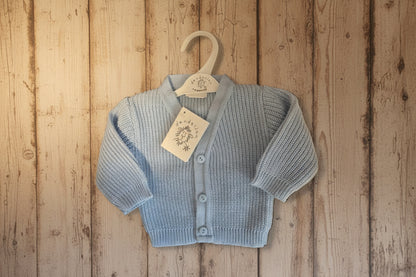 Embroidered Name Cardigan