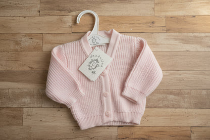 Embroidered Name Cardigan