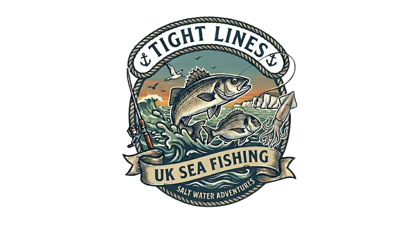 KIDS UK Sea Fishing: The "Tight Lines" Range Tshirts (Copy)