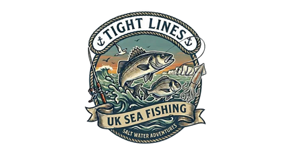 KIDS UK Sea Fishing: The "Tight Lines" Range Tshirts (Copy)