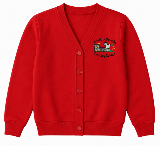 Kid's School Cardigan