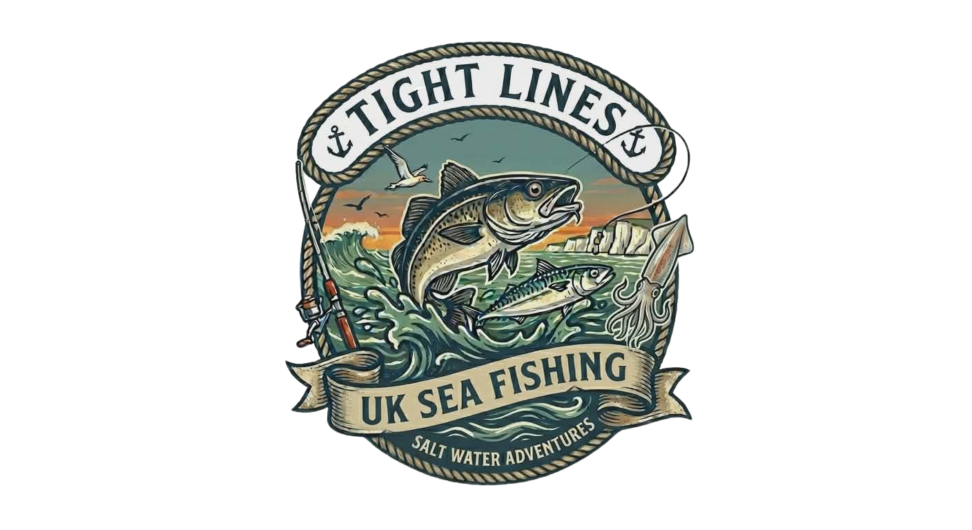 KIDS UK Sea Fishing: The "Tight Lines" Range Tshirts (Copy)