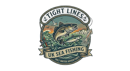 KIDS UK Sea Fishing: The "Tight Lines" Range Tshirts (Copy)