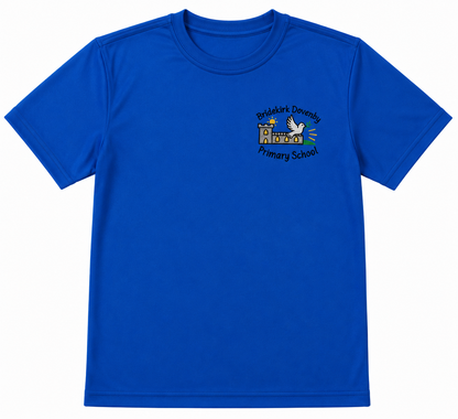 Kids School PE T-shirt