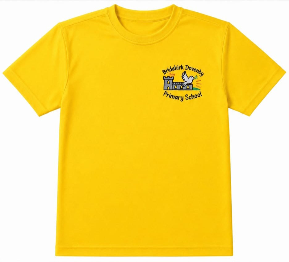 Kids School PE T-shirt