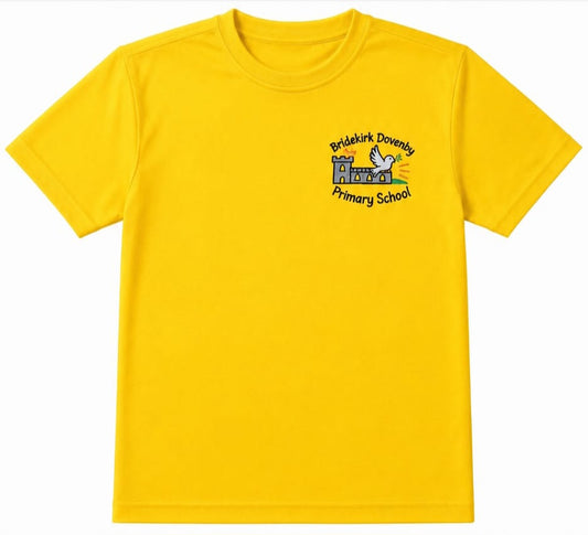 Kids School PE T-shirt