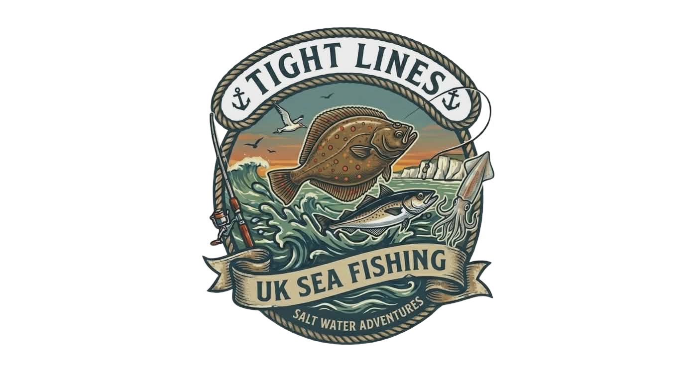 KIDS UK Sea Fishing: The "Tight Lines" Range Tshirts (Copy)