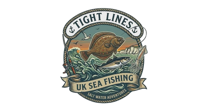 KIDS UK Sea Fishing: The "Tight Lines" Range Tshirts (Copy)