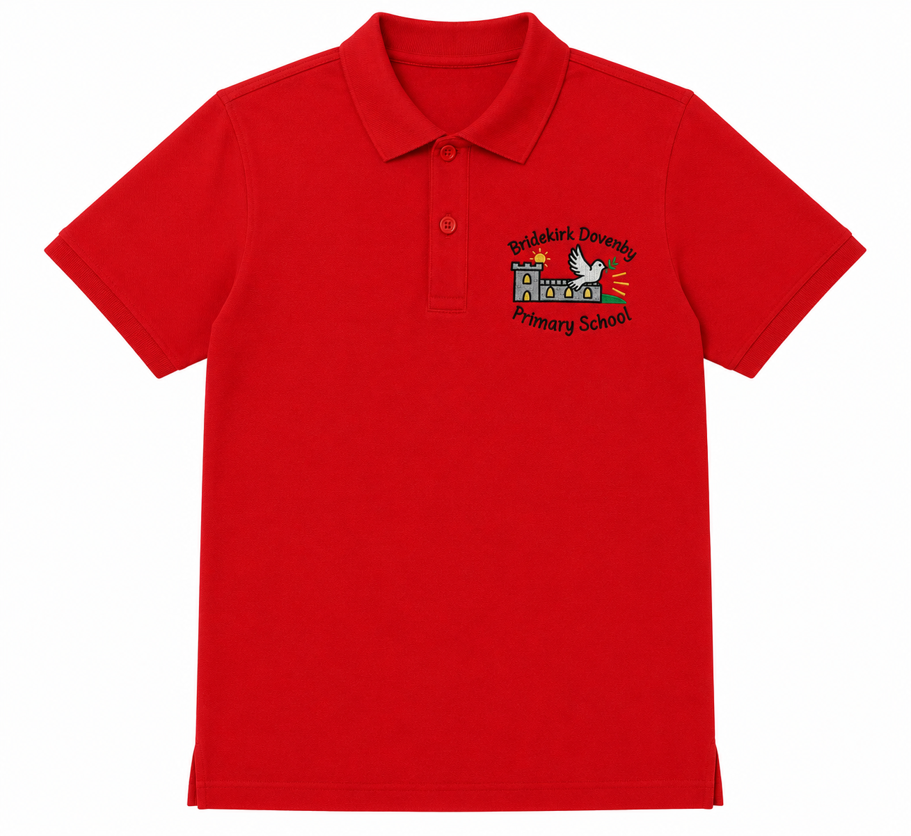Kids School Polo Shirt