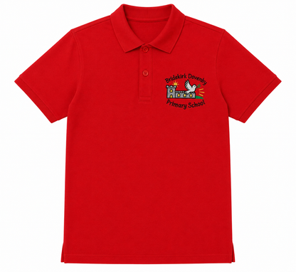 Kids School Polo Shirt