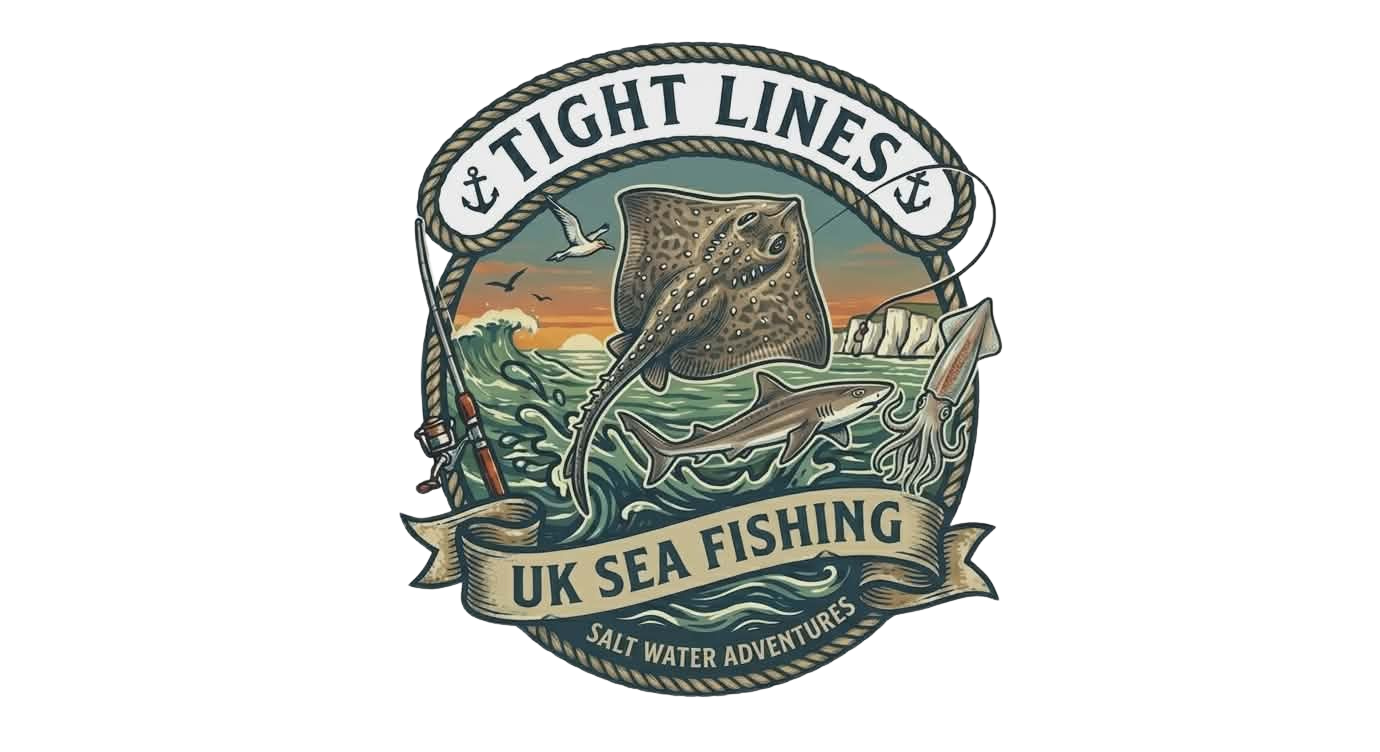 KIDS UK Sea Fishing: The "Tight Lines" Range Tshirts (Copy)