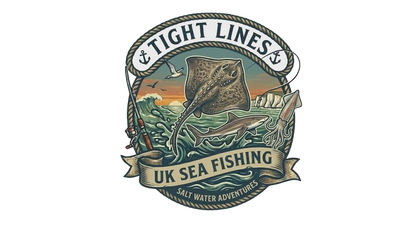 KIDS UK Sea Fishing: The "Tight Lines" Range Tshirts (Copy)