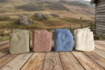 Embroidered Name Blanket