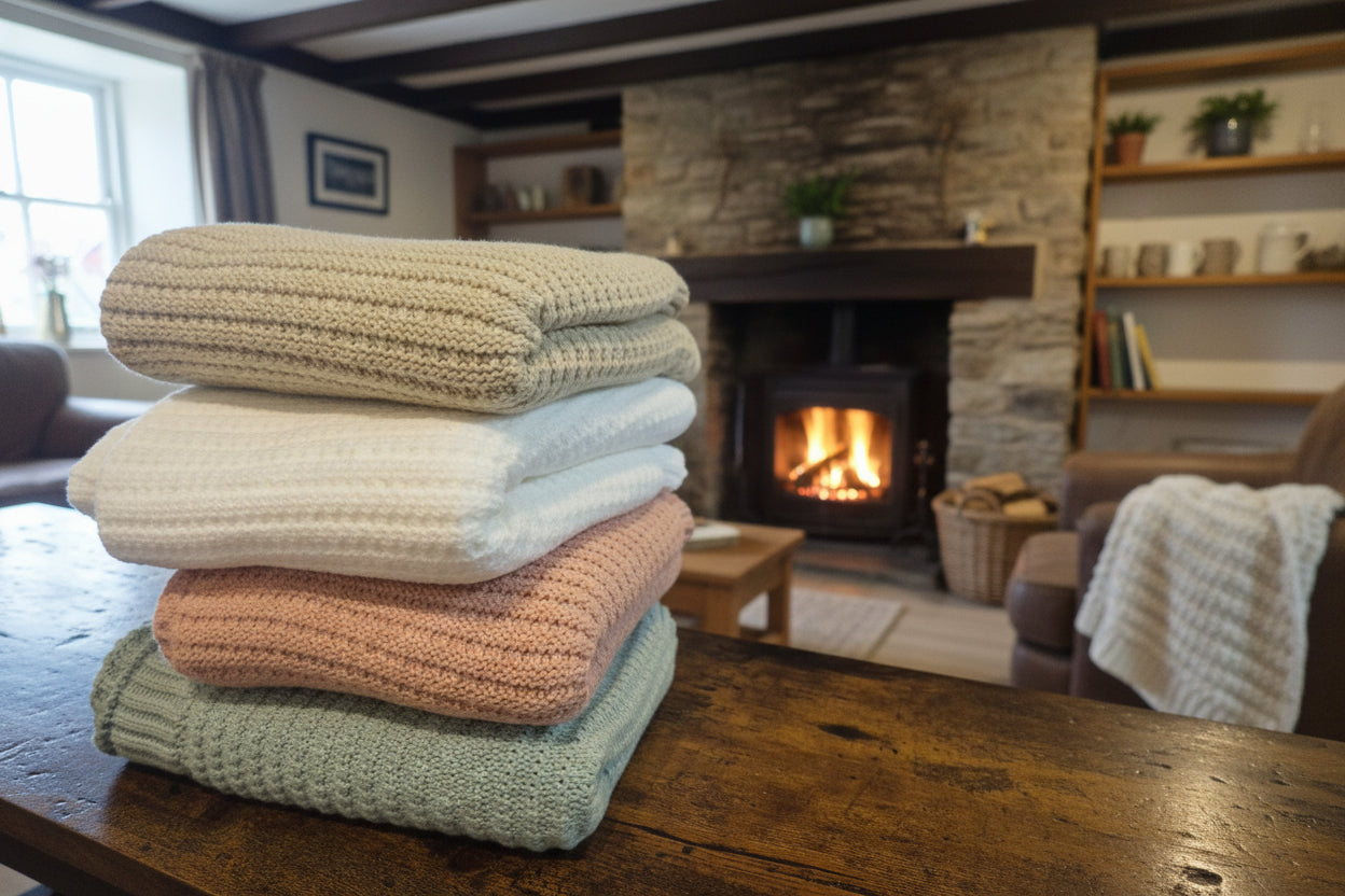 Embroidered Name Blanket