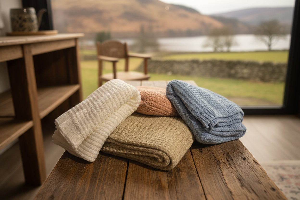 Embroidered Name Blanket
