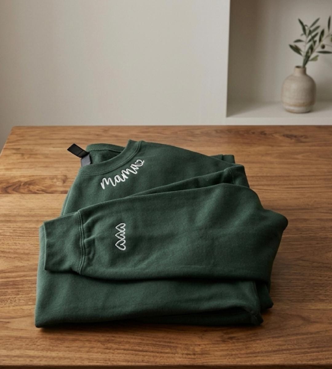 Personalised Mama sweatshirt