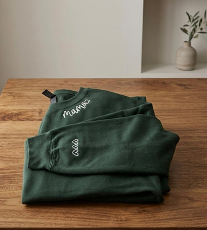 Personalised Mama sweatshirt